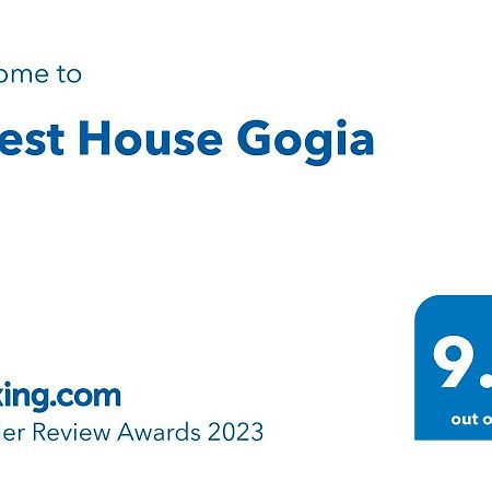 Zhabeshi Guest House Gogia מראה חיצוני תמונה