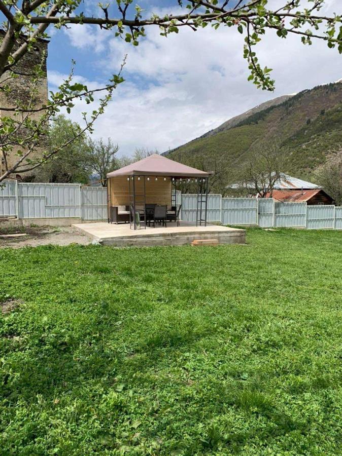 Zhabeshi Guest House Gogia מראה חיצוני תמונה
