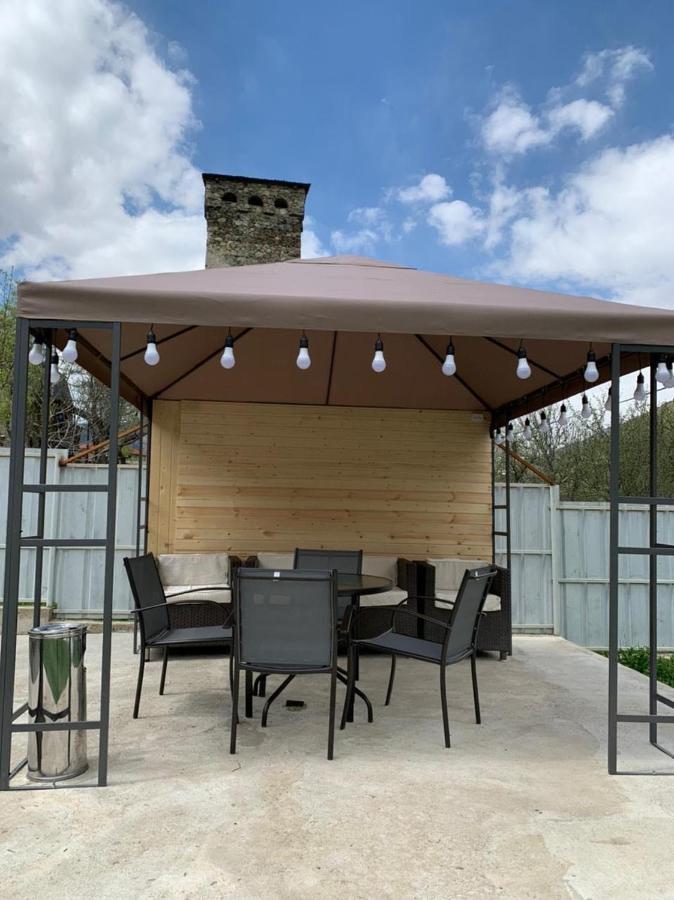 Zhabeshi Guest House Gogia מראה חיצוני תמונה