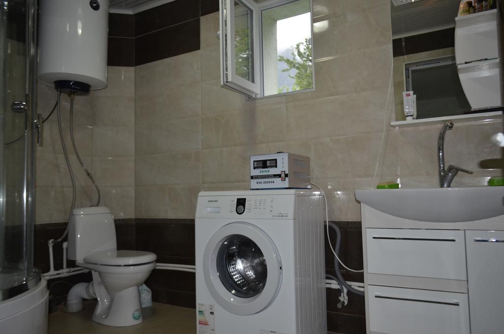 Zhabeshi Guest House Gogia מראה חיצוני תמונה