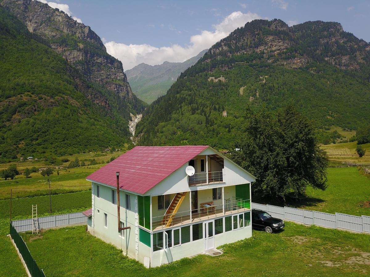 Zhabeshi Guest House Gogia מראה חיצוני תמונה